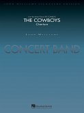 John Williams, The Cowboys - Deluxe Score Concert Band Partitur