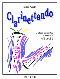 Cover L. Pasquero Clarinettando Clarinetto