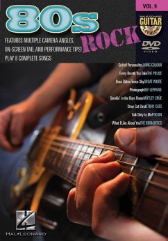 Cover 80s Rock Gitarre DVD