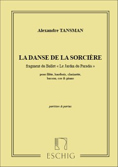 La danse de la sorciere pour flűte, hautbois, clarinette, basson, cor et piano