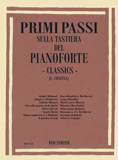 Cover Various Primi Passi Sulla Tastiera Del Pianoforte: Piano