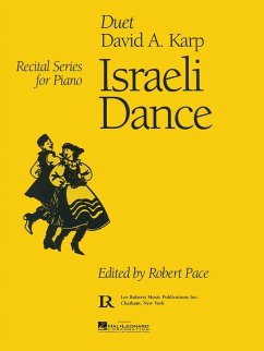 Cover David A. Karp, Israeli Dance Piano, 4 Hands Buch