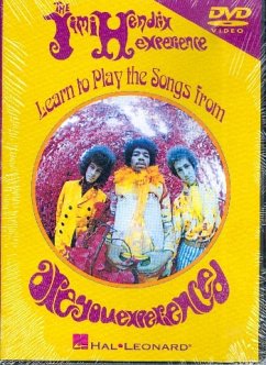Cover The Jimi Hendrix Experience DVD Learn to play the Songs from Are you Experienced DVD-Video