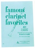 Famous Clarinet Favourites Klarinette und Klavier Buch Famous Clarinet Favourites Klarinette und Klavier Buch