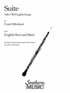 Cover Frank Milholland Suite After Old English Songs Cor Anglais [Oboe] Buch