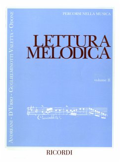 Cover Various Lettura Melodica - Vol. 2 Opera Theory
