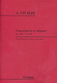 Concerto re minore op.8,7 (F.I,28) per violino e pianoforte Ephrikian, A., arr.