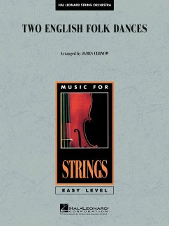 Cover Two English Folk Dances Streichorchester Partitur + Stimmen