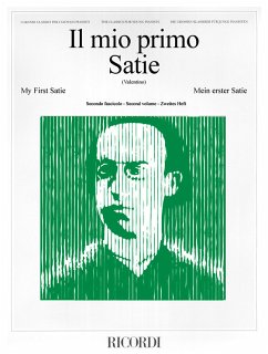 Cover Il mio primo Satie vol.2 per pianoforte