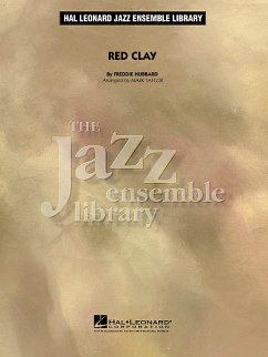 Cover Freddie Hubbard, Red Clay Big Band Partitur + Stimmen