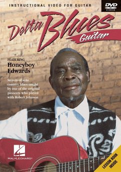 Cover Delta Blues Guitar Gitarre DVD
