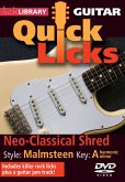 Neo-Classical Shred - Quick Licks Gitarre DVD
