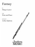Philippe Gaubert Fantasy (Fantaisie) Flöte und Klavier Buch