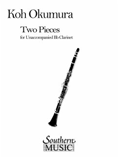 Koh Okumura Two (2) Pieces Clarinet Buch