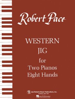 Cover Robert Pace, Western Jig - Brown Book V 2 PIanos 8 Hands Buch
