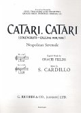Catari Catari Neapolitan Serenade: für hohe Singstimme und Klavier