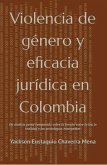 Violencia de género y eficacia jurídica en Colombia (eBook, ePUB)