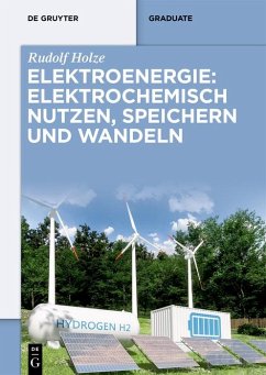 Elektroenergie: Elektrochemisch nutzen, speichern und wandeln (eBook, ePUB) - Holze, Rudolf