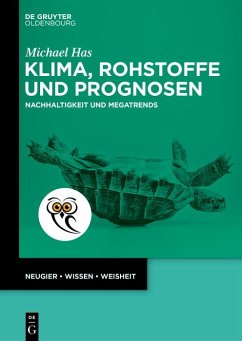 Cover Klima, Rohstoffe und Prognosen (eBook, ePUB)