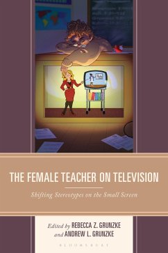 Cover The Female Teacher on Television (eBook, ePUB)
