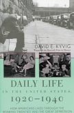 Daily Life in the United States, 1920-1940 (eBook, PDF)