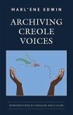 Archiving Creole Voices (eBook, PDF)
