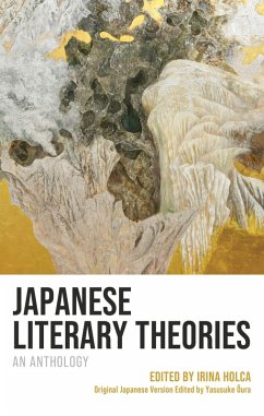 Cover Japanese Literary Theories (eBook, PDF)