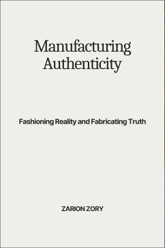 Cover Manufacturing Authenticity: Fashioning Reality and Fabricating Truth (eBook, ePUB)