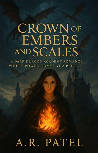 Crown of Embers and Scales: A Dark Dragon Academy Romance Where Power Comes at a Price (eBook, ePUB) Crown of Embers and Scales: A Dark Dragon Academy Romance Where Power Comes at a Price (eBook, ePUB)