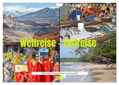 Cover Weltreise - Zeitreise: Fotos vom Anfang dieses Jahrtausends (Wandkalender 2026 DIN A4 quer), CALVENDO Monatskalender