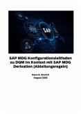 SAP MDG Konfigurationsleitfaden zu DQM im Kontext mit SAP MDG Derivation (Ableitungsregeln) SAP MDG Konfigurationsleitfaden zu DQM im Kontext mit SAP MDG Derivation (Ableitungsregeln)