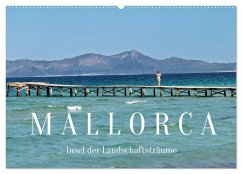 Cover Mallorca - Insel der Landschaftsträume (Wandkalender 2026 DIN A2 quer), CALVENDO Monatskalender