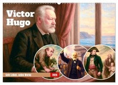 Cover Victor Hugo (Wandkalender 2026 DIN A2 quer), CALVENDO Monatskalender