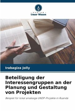 Cover Beteiligung der Interessengruppen an der Planung und Gestaltung von Projekten