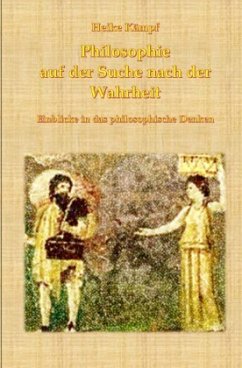 Cover Philosophie auf der Suche nach der Wahrheit