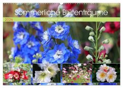 Sommerliche Blütenträume (Wandkalender 2026 DIN A2 quer), CALVENDO Monatskalender Sommerliche Blütenträume (Wandkalender 2026 DIN A2 quer), CALVENDO Monatskalender