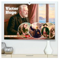 Cover Victor Hugo (hochwertiger Premium Wandkalender 2026 DIN A2 quer), Kunstdruck in Hochglanz