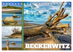 Beckerwitz - Impressionen aus der Wohlenberger Wiek (Wismarer Bucht) (Tischkalender 2026 DIN A5 quer), CALVENDO Monatskalender Beckerwitz - Impressionen aus der Wohlenberger Wiek (Wismarer Bucht) (Tischkalender 2026 DIN A5 quer), CALVENDO Monatskalender