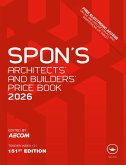 Spon's Architects' and Builders' Price Book 2026 (eBook, PDF) Spon's Architects' and Builders' Price Book 2026 (eBook, PDF)