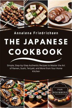 Cover Japanese Cookbook for Beginners (eBook, ePUB)