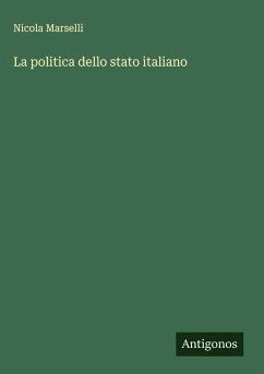 Cover La politica dello stato italiano