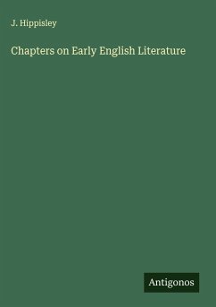 Cover Chapters on Early English Literature