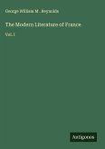 The Modern Literature of France