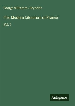 Cover The Modern Literature of France