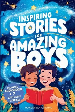 Cover Inspiring Stories for Amazing Boys