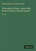 Il Naturalista siciliano : organo della Società siciliana di scienze naturali