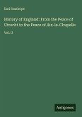 History of England: From the Peace of Utrecht to the Peace of Aix-la-Chapelle