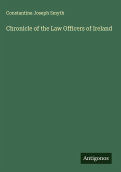 Chronicle of the Law Officers of Ireland Cover Chronicle of the Law Officers of Ireland