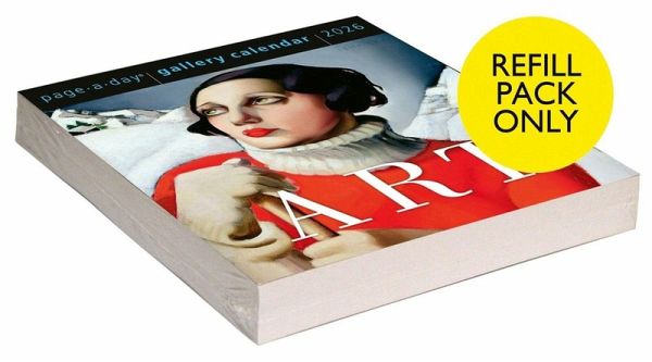 Art Page-A-Day(r) Gallery Calendar Refill Pack 2026 Art Page-A-Day(r) Gallery Calendar Refill Pack 2026