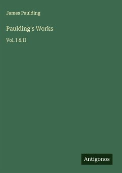 Cover Paulding's Works